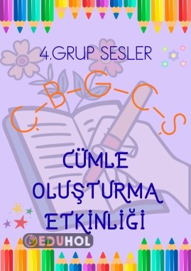 4. Grup Sesler ile Cümle Oluşturma