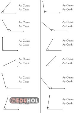 Açılar Alıştırma