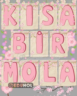 Karne Panosu (Kısa Bir Mola)