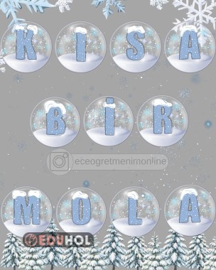 Karne Panosu (Kısa Bir Mola)