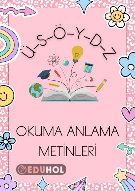Okuma Anlama Metinleri 3. Grup Sesler (Ü-S-Ö-Y-D-Z)