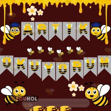 Okuma Bayramı Pano (Artık Okuyorum)