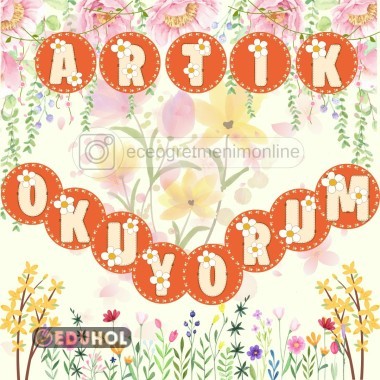 Okuma Bayramı Pano (Artık Okuyorum)