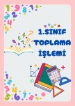 1. Sınıf Toplama İşlemi Alıştırmalar