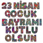 23 Nisan Pano Boyama