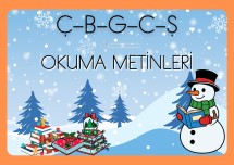 4. Grup Sesler Okuma Kitapçığı (Ç-B-G-C-Ş)