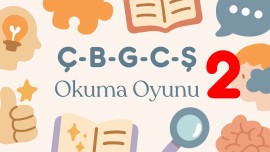 4. Grup Sesler Okuma Oyunu 2