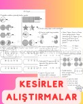Kesirler Etkinlikleri