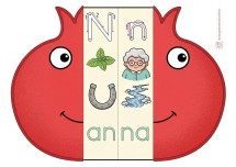 N Sesi Boyama Etkinliği