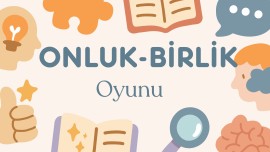 Onluk-Birlik Oyunu