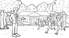 Öğretmenler Günü Boyama Sayfası