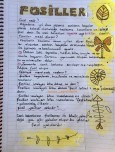 Fosiller defter notu