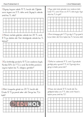 PARALARIMIZ PROBLEMLER 3