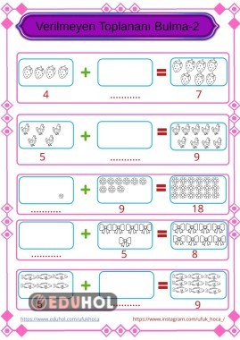 Verilmeyen Toplananı Bulma 2