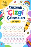Düzenli Çizgi Çalışmaları 10 sayfa