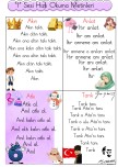 İ SESİ OKUMA METNİ