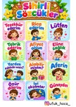 Sihirli Sözcükler Pano