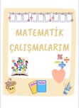 Portfolyo dosyası matematik çalışmaları