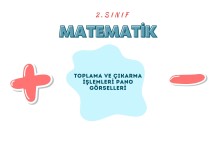 Alt Alta Toplama Pano Görseli