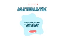 Onluk Bozmadan Çıkarma İşlemi