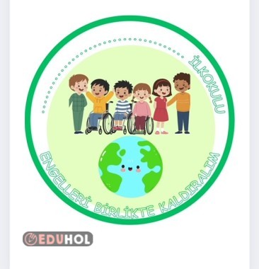 3 ARALIK DÜNYA ENGELLİLER GÜNÜ YAKA ROZETİ SAYFADA 24 TANE