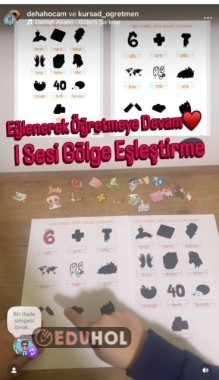 I SESİ GÖLGELİ GÖRSEL DİKTE