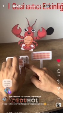 I SESİ ISITICI CÜMLELER MATERYALİ