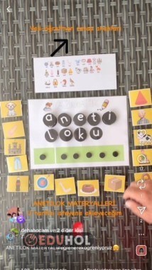 K SESİ MIKNATISLA MATERYAL (ŞİDDETLE TAVSİYE)