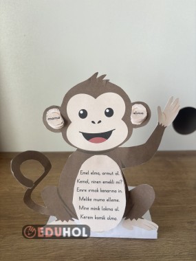 MAYMUN MATERYALİ CÜMLELER KARNI VE KULAKLARI