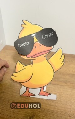 Ö SESİ ÖRDEK MATERYALİ