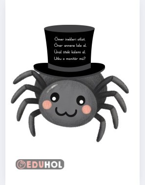 Ö Sesi Örümcek