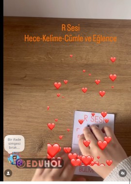 R Sesi katlamalı kitapçık