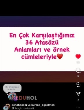 RESİMLİ ATASÖZÜ KARTLARI 36 TANE