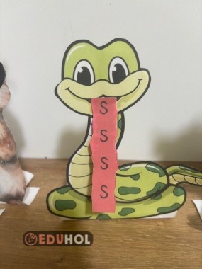 S HARFİ YILAN(KELİMELER)