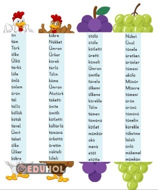 Ü SESİ AÇILIR KAPANIR ÜZÜM HOROZ