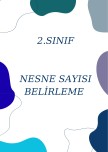 Nesne sayısı belirleme