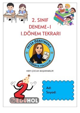 2. SINIF DENEME-1 (1 DÖNEM TEKRARI)