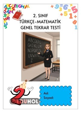 2. SINIF TÜRKÇE-MATEMATİK GENEL TEKRAR TESTİ