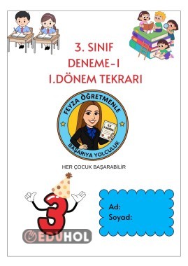 3. SINIF DENEME(1. DÖNEM TEKRARI)