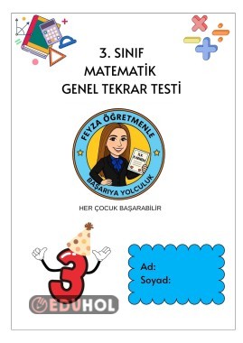 3. SINIF MATEMATİK GENEL TEKRAR TESTİ