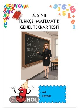 3. SINIF TÜRKÇE- MATEMATİK GENEL TEKRAR TESTİ
