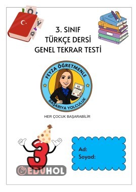 3. SINIF TÜRKÇE GENEL TEKRAR TESTİ