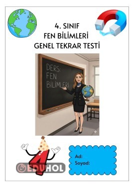 4. SINIF FEN BİLİMLERİ GENEL TEKRAR ÇALIŞMASI 2