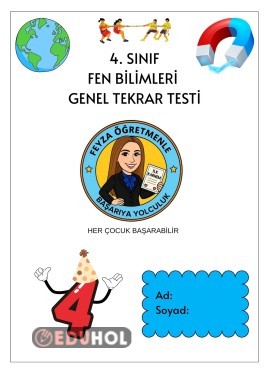 4. SINIF FEN BİLİMLERİ GENEL TEKRAR TESTİ