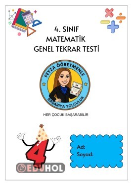 4. SINIF MATEMATİK GENEL TEKRAR TESTİ