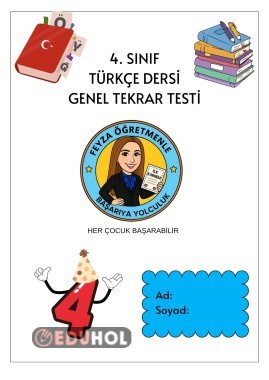 4. SINIF TÜRKÇE GENEL TEKRAR TESTİ