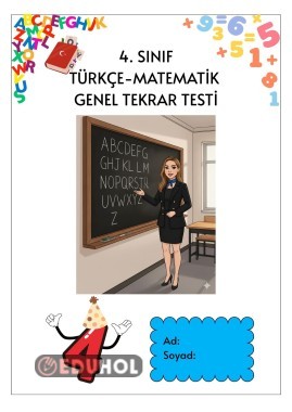 4. SINIF TÜRKÇE VE MATEMATİK GENEL TEKRAR TESTİ