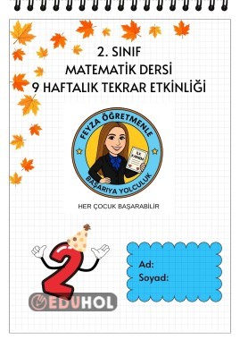 KASIM TATİLİ MATEMATİK TEKRAR ÇALIŞMASI