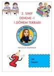 2. SINIF DENEME-1 (1 DÖNEM TEKRARI)