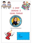 2. SINIF GENEL TEKRAR DENEMESİ-3